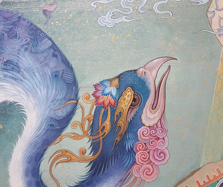 گالری آثار نگارگری و تذهیب امیر طهماسبی از ایران