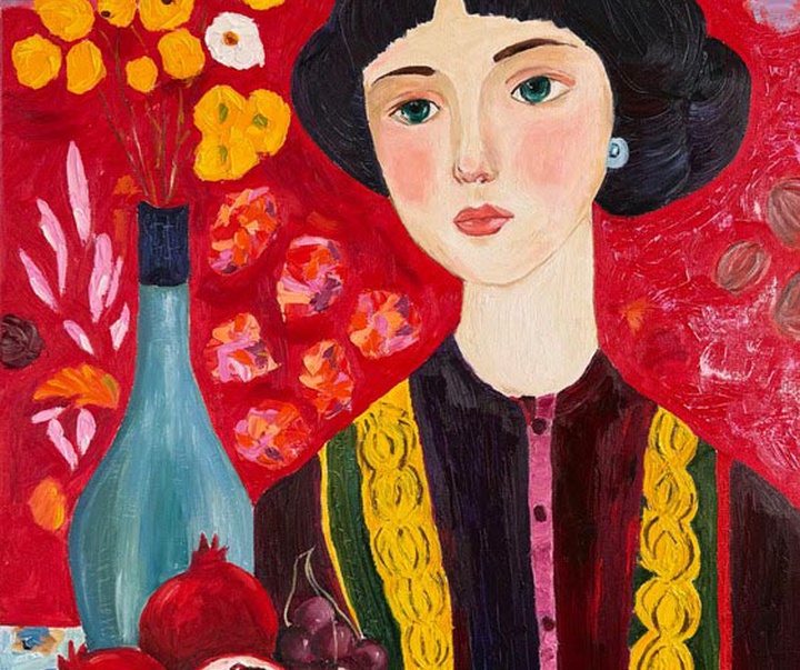 گالری نقاشی های النا پولیشچوک از روسیه