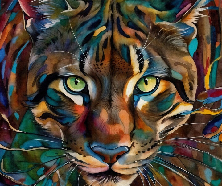 گالری نقاشی‌های اکرلیک لیا روشه از اسپانیا