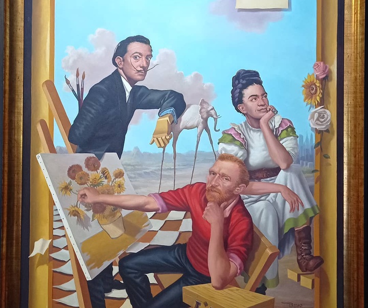 گالری آثار تصویرسازی برگ اولیویرا از برزیل