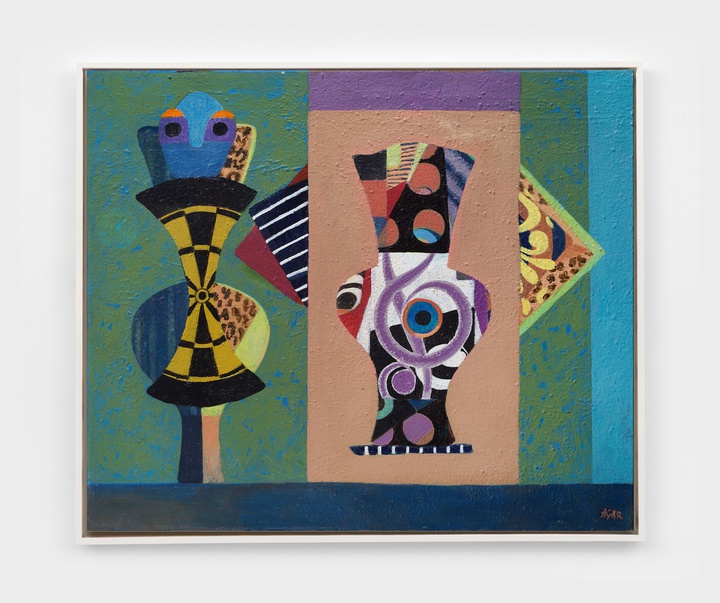 گالری آثار نقاشی و کلاژ ایلین آگار هنرمند آرژانتینی - بریتانیایی