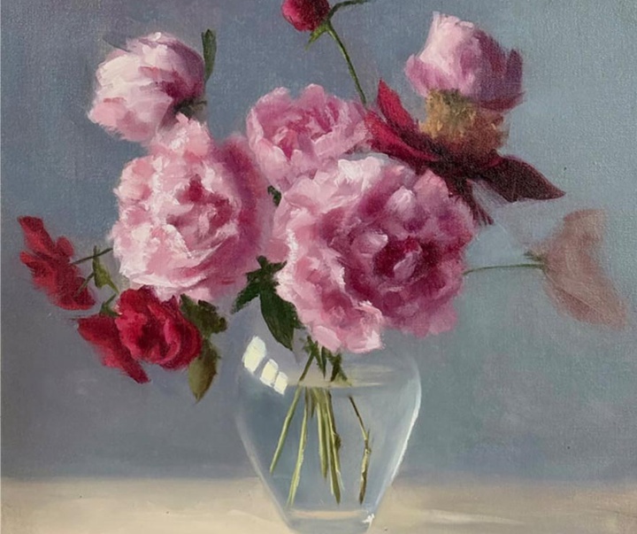 گالری نقاشی های پم اکلی از آمریکا