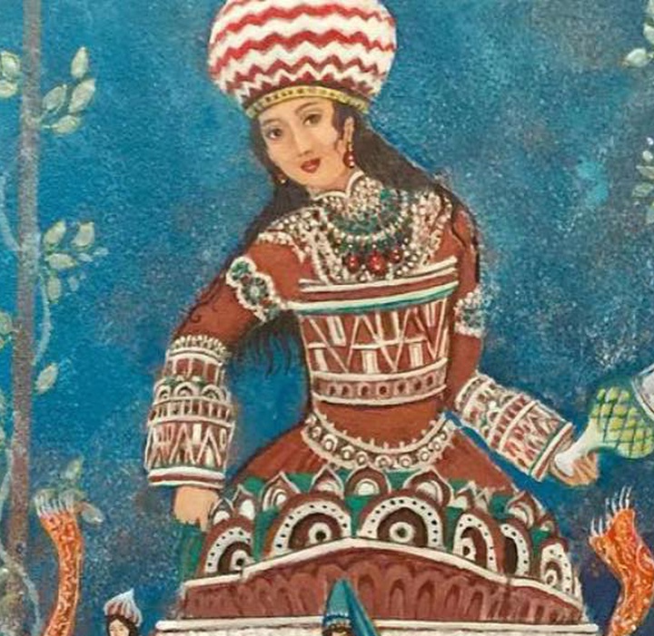 گالری تصویرسازی های مهشید دارابی از ایران