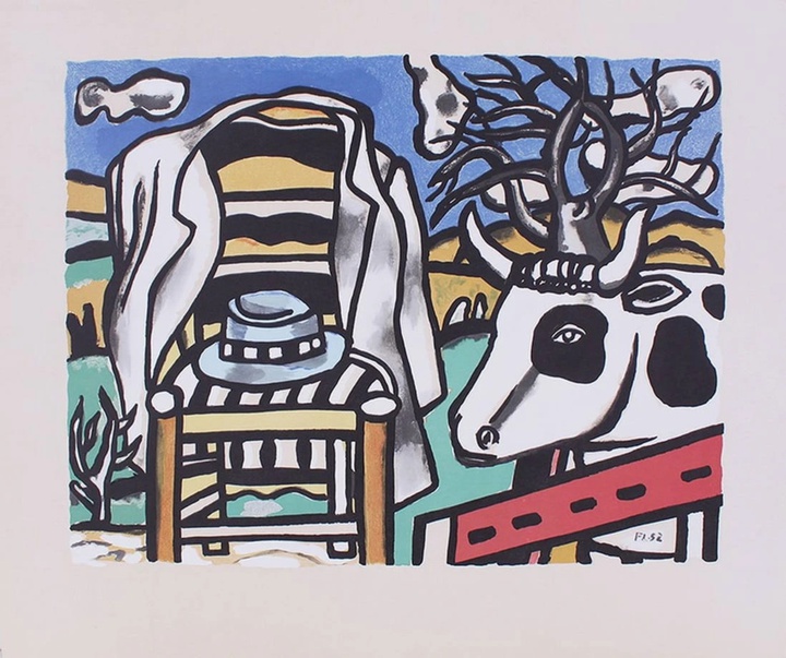 گالری آثار نقاشی فرناند لژه از فرانسه