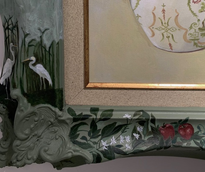 گالری آثار نقاشی طبیعت بیجان از ارغوان فلکه
