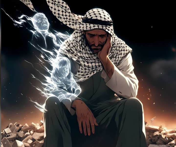 گالری آثار تصویرسازی خلیل س.حوشیه از فلسطین