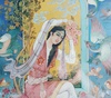 گالری آثار نگارگری و تذهیب امیر طهماسبی از ایران