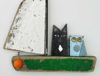 گالری آثار حجم و مجسمه کریستی السون از بریتانیا