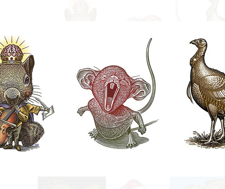 گالری آثار تصویرسازی راجر خاویر از آمریکا