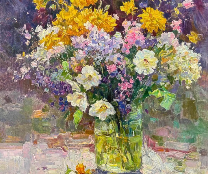 گالری نقاشی های آشوت مرادیان از ارمنستان