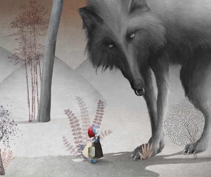 گالری تصویرسازی‌های گابریل پاچکو از مکزیک