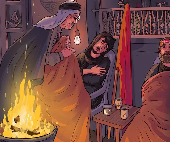 گالری آثار گرافیک و تصویرسازی سیدمحمدرضا موسوی اوندین