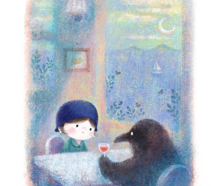 گالری تصویرسازی های سجونگ کیم از کره جنوبی