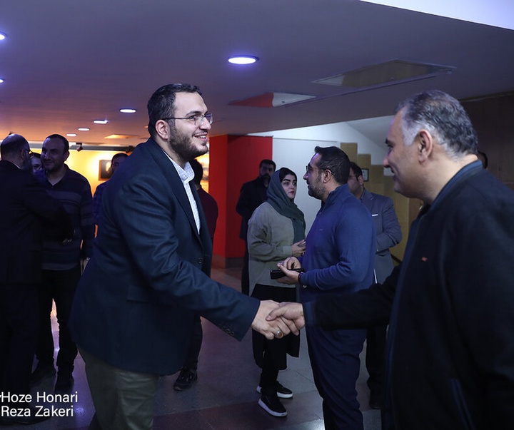 آیین گشایش نمایشگاه نقاشی و تصویرسازی «ققنوس قدس»