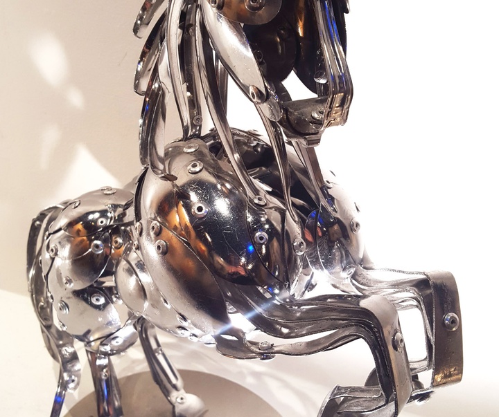 گالری مجسمه‌های امیلی موزی از فرانسه