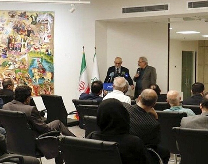 «نقش راستان» در کوشک باغ هنر گشایش یافت
