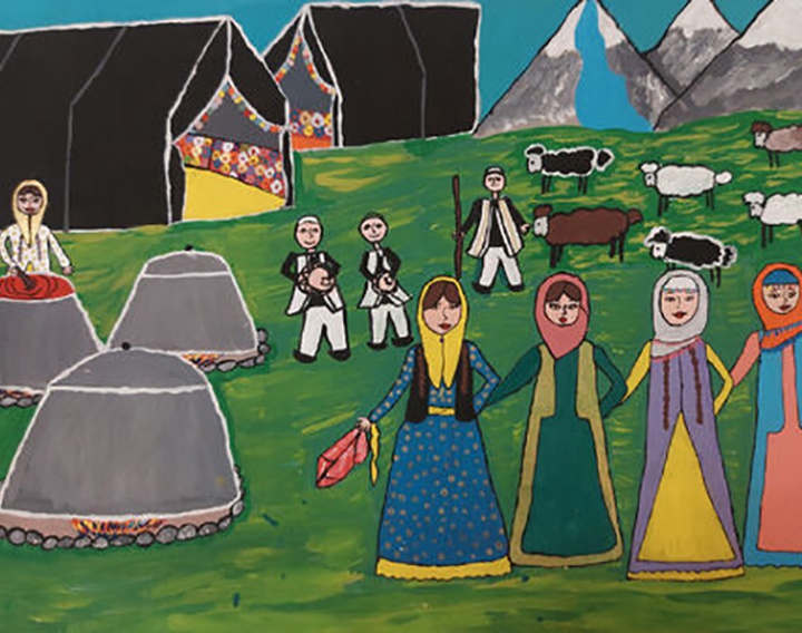 موفقیت ۹ کودک ایرانی در مسابقه بین‌المللی نقاشی محیط زیست JQA ژاپن