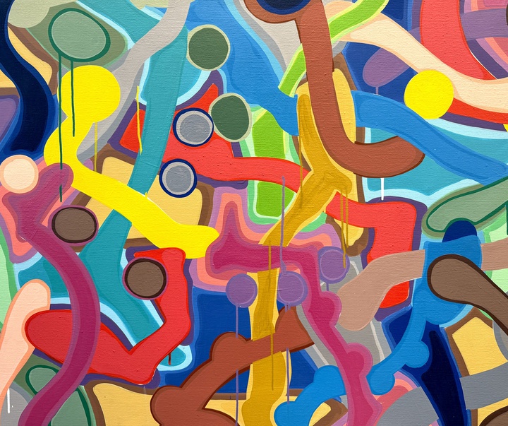 گالری آثار نقاشی جان اندرو پرلو (جان وان) از آمریکا