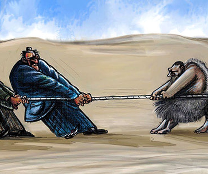 گالری کارتون‌های علی سور از ایران