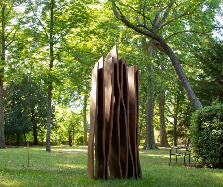 گالری آثار حجم اتین ویارد از فرانسه