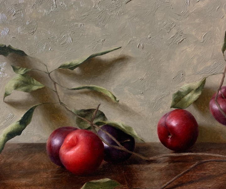 گالری آثار نقاشی و طراحی کارولین نلسون