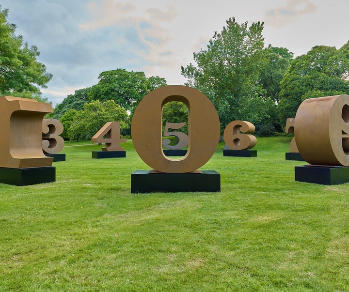 گالری آثار حجم رابرت کلارک (رابرت ایندیانا) از آمریکا