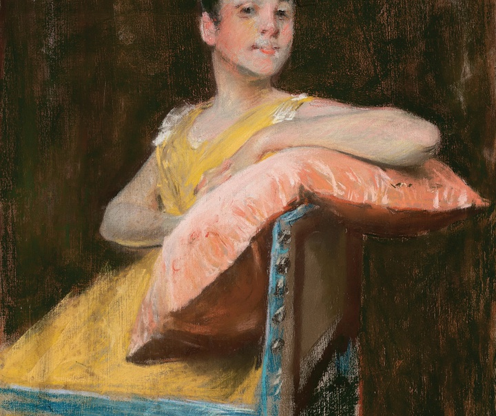 گالری آثار نقاشی ویلیام مریت چیس از آمریکا