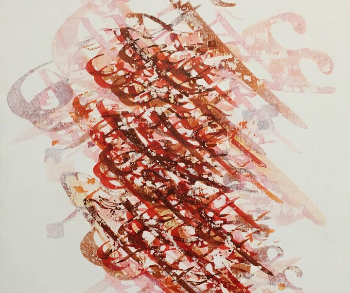 گالری آثار خوشنویسی احمد محمدپور از ایران