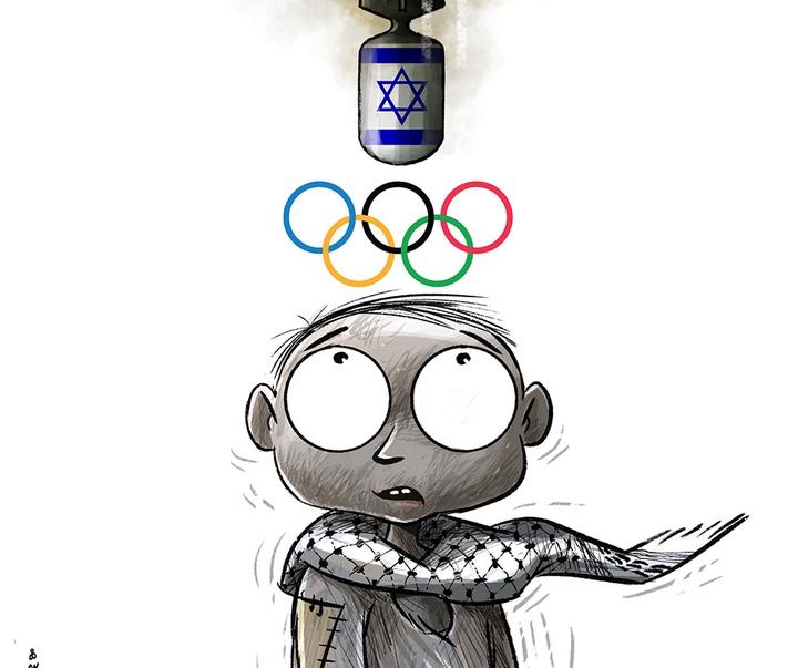 گالری آثار مسابقه بین‌المللی کارتون بایکوت نسل کشی 2024 - بخش دوم