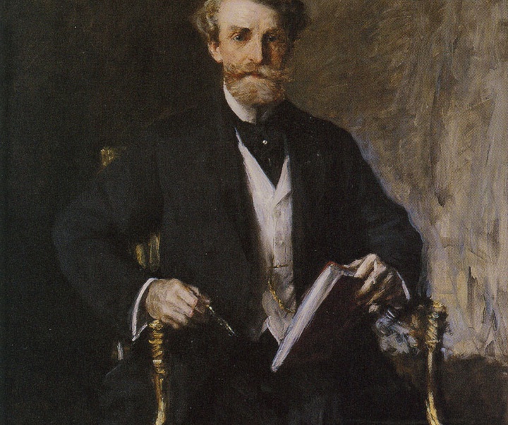 گالری آثار نقاشی ویلیام مریت چیس از آمریکا