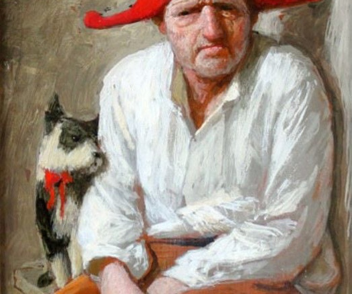 گالری آثار نقاشی ژان جوسکوین کن گرگوار از هلند