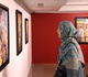 نمایشگاه «نقاش سرزمین زخمی» افتتاح شد