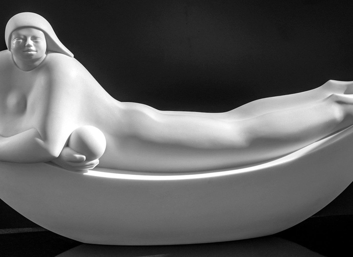 گالری آثار مجسمه و حجم خورخه خیمنز مارتینز از کاستاریکا