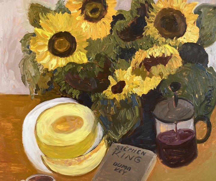 گالری نقاشی های داشا پوگودینا از اوکراین