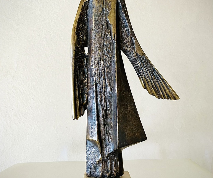 گالری آثار مجسمه و حجم میلکو دوبرو از بلغارستان