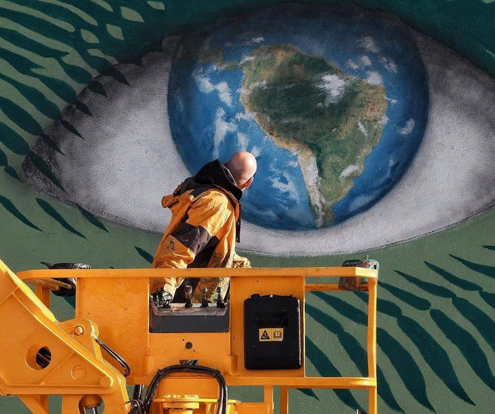 گالری نقاشی‌های خیابانی خورخه رودریگز از کوبا