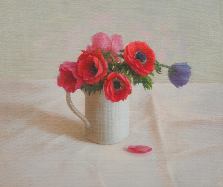 گالری نقاشی های ایرینا تروشکووا از روسیه