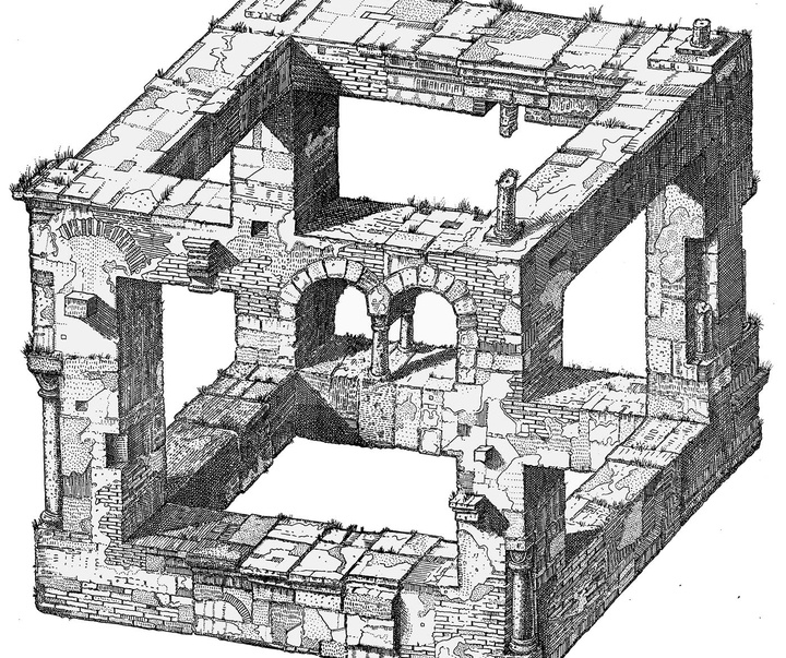 گالری آثار گرافیک ایستوان اوروس از مجارستان