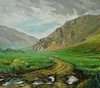 گالری آثار نقاشی عباس برزگر گنجی از ایران
