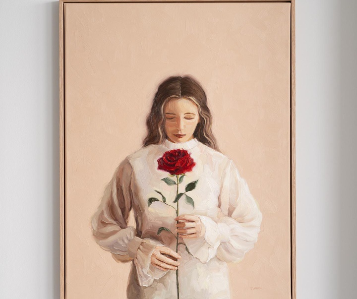 گالری نقاشی های ایوا نولا از لیتوانی