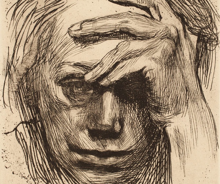 kathe kollwitz self portrait