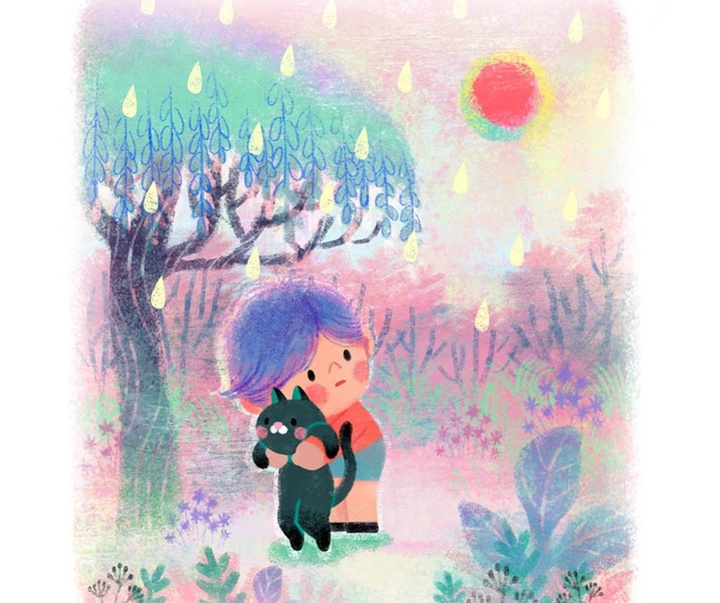 گالری تصویرسازی های سجونگ کیم از کره جنوبی