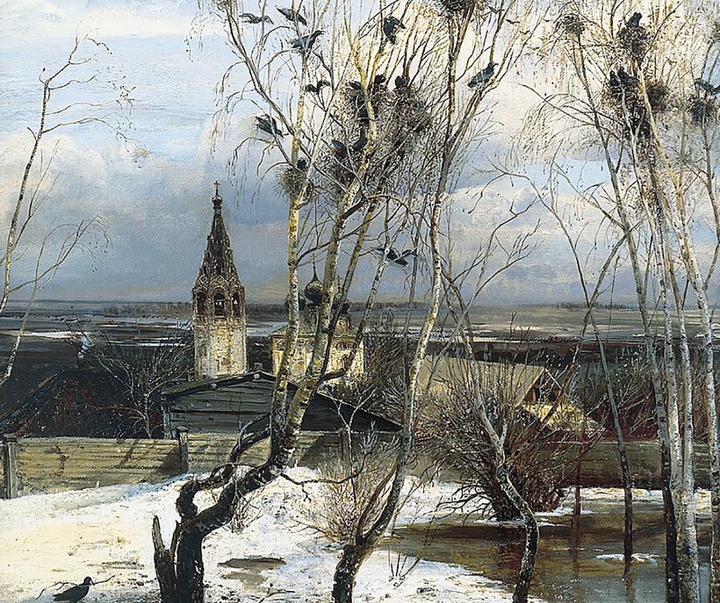 alexei savrasov the rooks have come back
