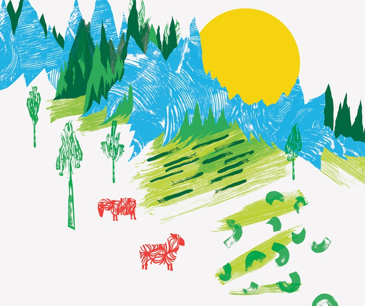 گالری تصویرسازی‌های کاتریل مارتینز از آرژانتین