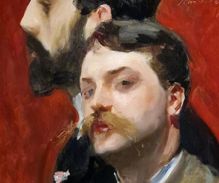 گالری نقاشی های جان سینگر سارجنت از آمریکا