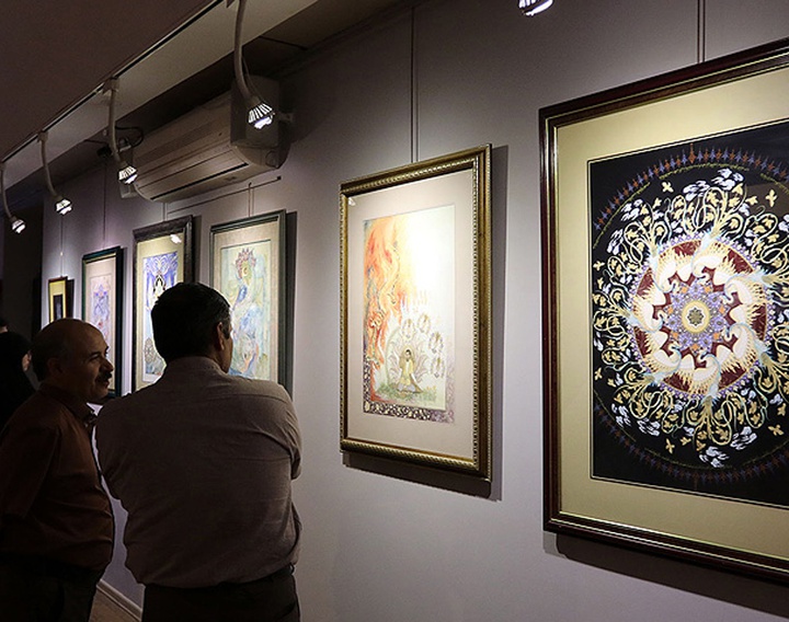 برگزاری نمایشگاه «نگارگران» با ایجاد حس رقابت میان هنرمندان و هنرجویان