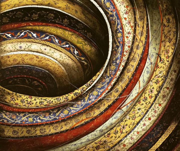 گالری آثار تذهیب و نقاشی لیلا پورخانی از ایران