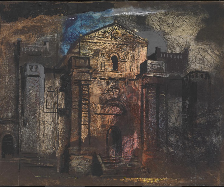 گالری آثار نقاشی و چاپ جان پایپر از انگلستان