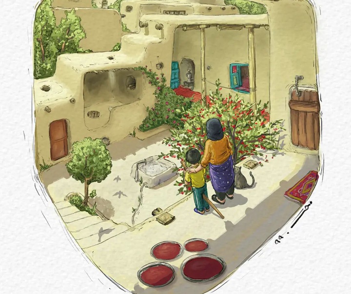 گالری آثار تصویرسازی محمدرضا موسوی