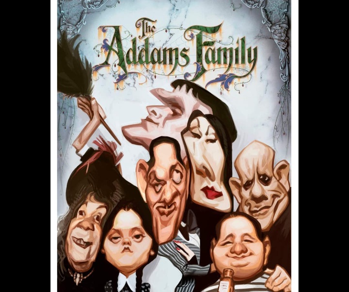 the adams family